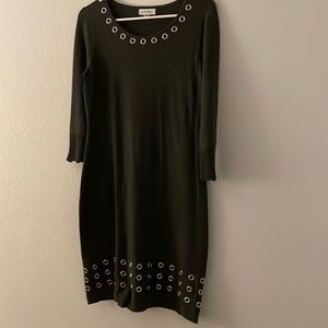 Calvin Klein sweater dress.  Gray.  M. Never worn.